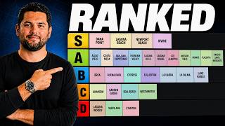 Ranking Every City in Orange County (S Tier to D Tier)