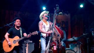 Dirty River Boys at Saxon Pub 9