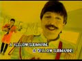 YELLOW SUBMARINE THE BEATLES LYRIC KARAOKE