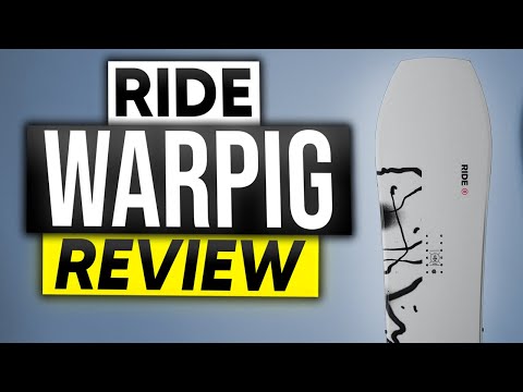 Ride Warpig Snowboard Review 2024 [Everything You Need To Know!]