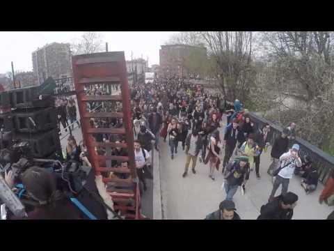 Manifestive Toulouse 2017 Tibobo @ Char Knobz No System Tha groovy Basterds & La Fourmilière