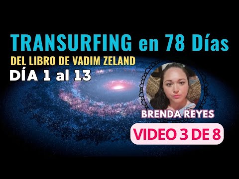 Transurfing paso a paso | Días 1 a 13 explicados (Vadim Zeland)