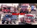 Emergency Vehicles Responding 2022 - Best of Fire Trucks, Police Cars & Ambulances