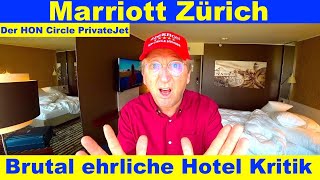 Hotel Marriott Zürich | Der HON PrivateJet