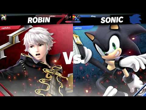 ESA 53 - cathArc (Robin) vs Ghey (Sonic) - WSF