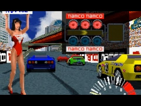 Ridge Racer (PS1) Playthrough - NintendoComplete