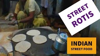 Roti making women , Haridwar