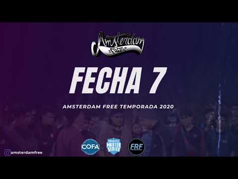 FECHA 7 - AMSTERDAM FREE - TEMPORADA 2020