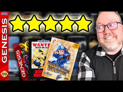 Let's Look at Every 5-Star Sega Genesis Game