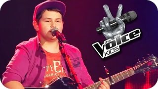 Wo fängt Dein Himmel An - Philipp Poisel (Franz) | The Voice Kids (2015) | Blind Auditions | SAT.1