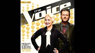 Meghan Linsey &amp; Blake Shelton | Freeway of Love | Studio Version | The Voice 8