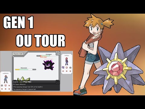 My First Gen 1 Tournament! || Pokemon Showdown