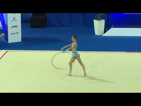 Арина Романова - Обруч 18.000(многоборье)