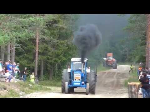 Videokooste Puskankylän mäkivetokisat 9.8.2015