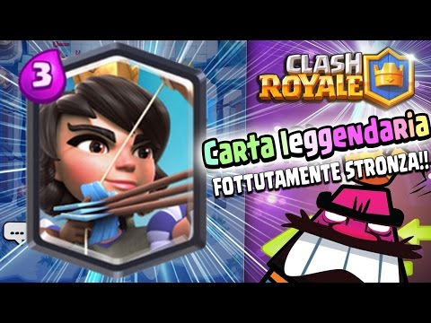 LA PRINCIPESSA LEGGENDARIA È NA ST****A!!PROVIAMO UN FULL RANDOM [NEX] CLASH ROYALE ITA DRAFT ROYALE