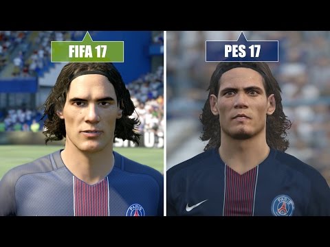 FIFA 17 (Demo) vs. PES 17: Konkurrenten im Grafikvergleich
