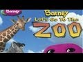 Barney Let S Go To The Zoo