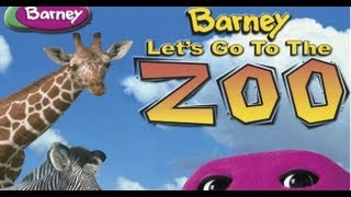 Barney - Lets Go To The Zoo