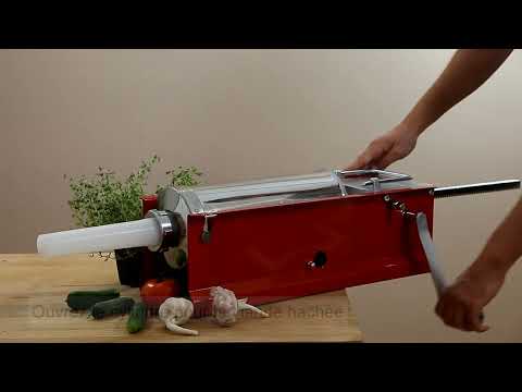 Poussoir à viande 5 litres Reber - Tom Press