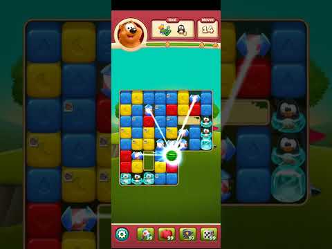 Toon Blast Level 2128 No Boosters Series