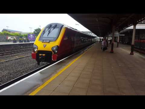 Trains at Rhyl NWCL 28/6/16