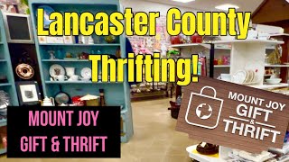 🛍️Mount Joy Gift & Thrift! Great Store & Location! Lancaster County, PA🛍️