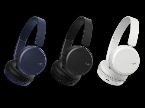 Гарнитура JVC HA-S36W Black