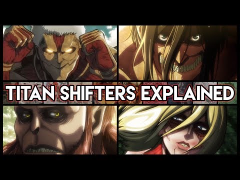 The Great Titan War And The 9 Titan Shifters Explained - Attack On Titan | Shingeki no Kyojin