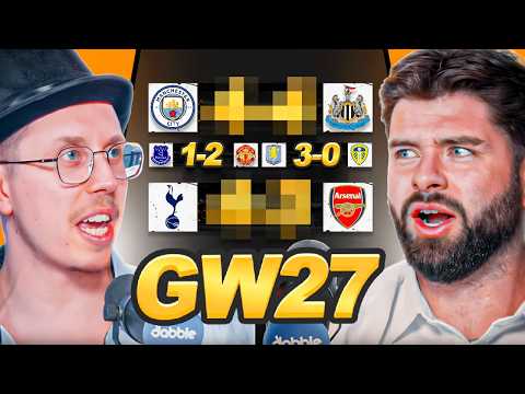 Premier League PREDICTIONS Show EP. 23