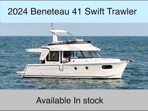 2024 Beneteau 41 Swift Trawler Fly Walk through