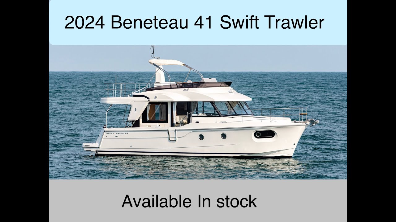 Beneteau 41 Swift Trawler Fly Walk through