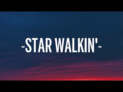Lil Nas X - STAR WALKIN' (Lyrics)