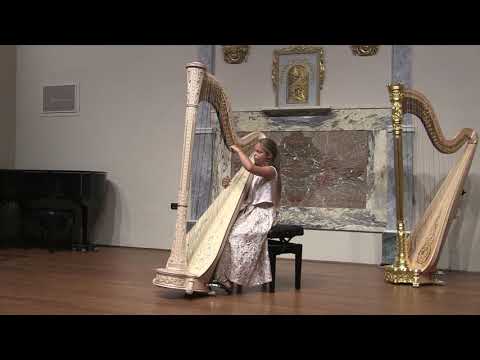 My beloved student Lighea, 13 years, plays “La Source” by Zabel