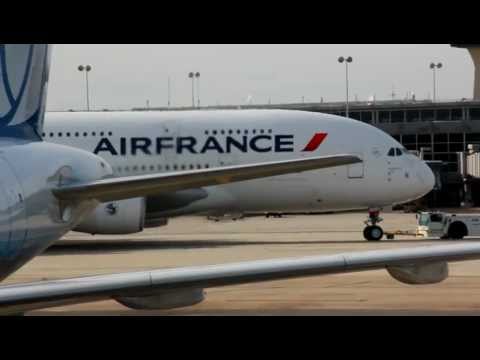F-HPJA AIRFRANCE AIRBUS A380 JET