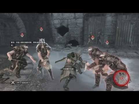 刺客教條兄弟會：狼穴speedrun「人群的領袖」2.0