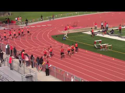 2019 Jesuit vs Cosumnes Oaks - Varsity 100m