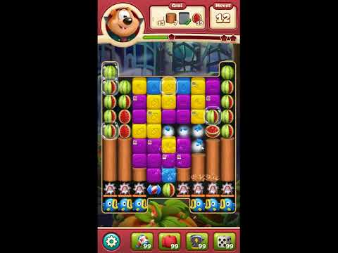 Toon Blast Level 8590 - NO BOOSTERS 🐻🐺🐱 | SKILLGAMING ✔️