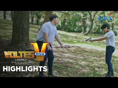Voltes V Legacy: Steve and Big Bert test out their special abilities! (Full Episode 9)