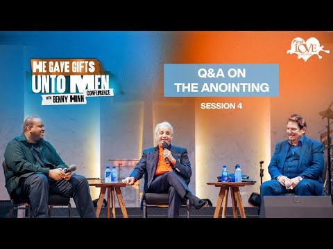 Q & A On The Anointing | HEGGUM Conference Day 3 | Benny Hinn
