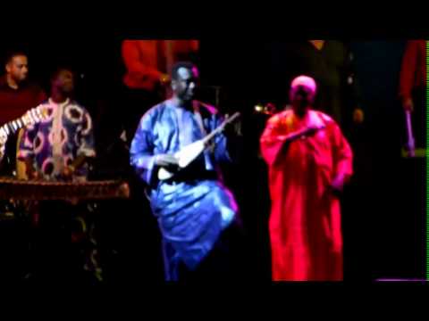 Afrocubism at Celebration Brooklyn (NY) P.1, June 9, 2012