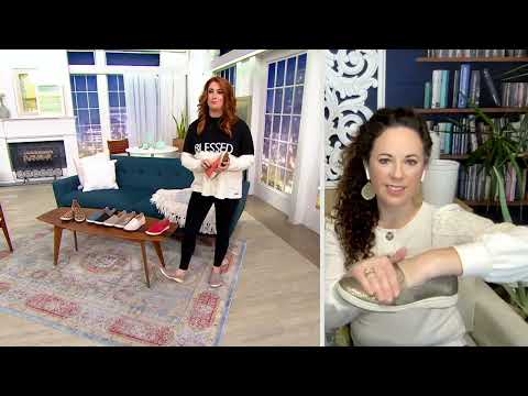 Earth Origins Leather Slip-On Casual Sneakers - Elin on QVC