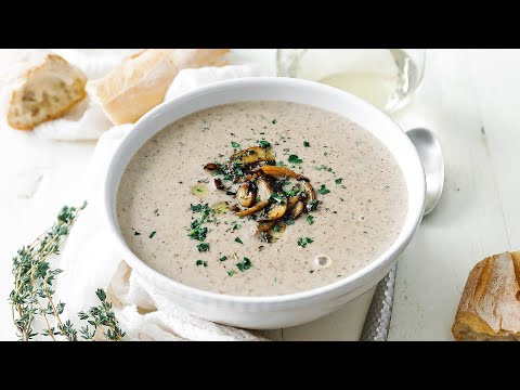 Cream of Mushroom Soup