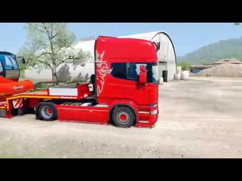 ETS2 1.37x Beta. Scania Soundcheck