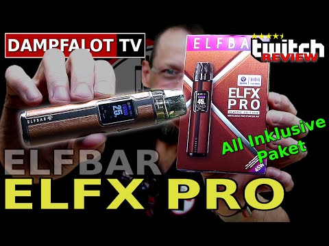 ELFBAR ELFX PRO Pod |Review DE 💨