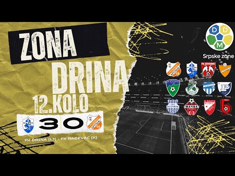 Zona Drina Sezona 2025/26 12. Kolo FK Drina (LJ) 3:0 FK Radjevac (K)