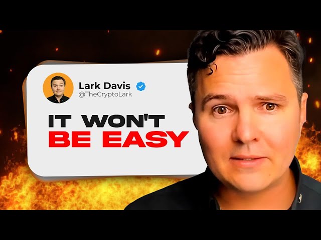 Lark Davis – Crypto Holders Listen Up! Bitcoin Market Warning (29.04.2024 Summary)