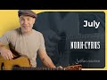 July by Noah Cyrus | Easy Beginner Acoustic Guitar Lesson