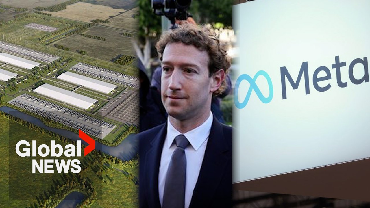 Video: Meta announces $13B AI data centre in Alberta's Sturgeon County