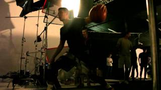 Jeremy Lin Adidas 2015 #Climachill commercial - BTS