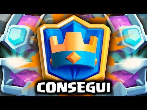 CHEGUEI NA LIGA GRANDE CAMPE